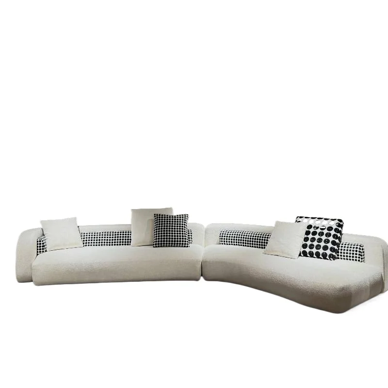 أرائك غرفة المعيشة ذات التصميم المتضخم أرائك غرفة المعيشة الإيطالية الحديثة أثاث المنزل الياباني الحديث Woonkamerbanken #6