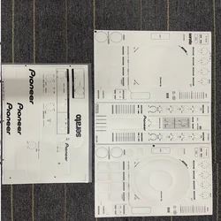 Not DJ controller！Skins Pioneer DDJ-SR DDJSR Controller Fully Surrounded Protective Sticker Film