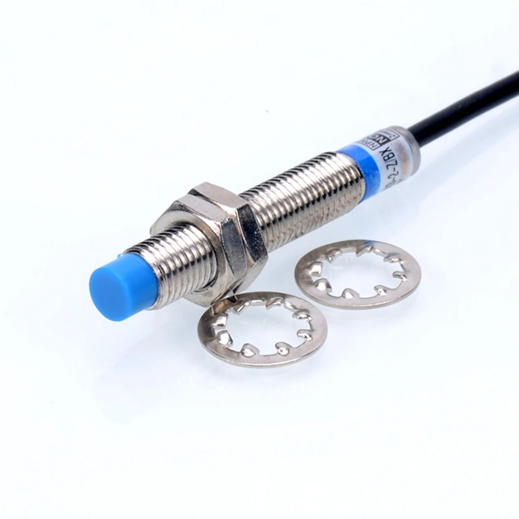 LJ8A3-2-Z 8MM Non-Embeded Type IP67 Inductive Proximity Sensor Switch NPN/PNP NO/NC Output with 2MM Detection Distance