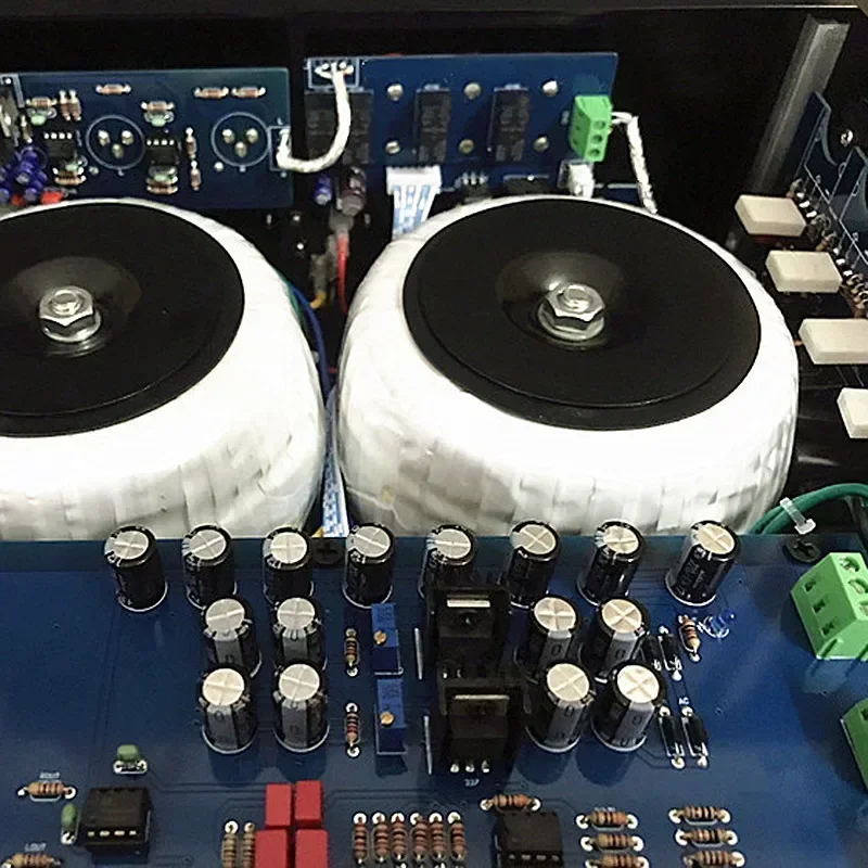 Копия предусилителя Accuphase Amp E550 Усилитель мощности класса A 2,0 канала с предусилителем тона BY780