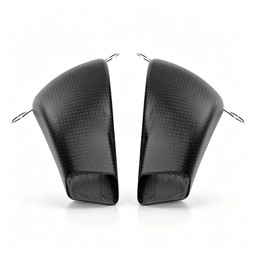 Front Brake Caliper Duct Carbon Fiber for BMW S1000RR M1000RR 2019 2020 2021 2022 2023 2024 2025 2026 Cooler Cover