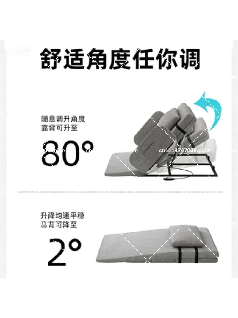 Portable Electric Backrest Lifting Mattress Bed Pad for Elderly, Pregnant Women Home Nursing Care Aid