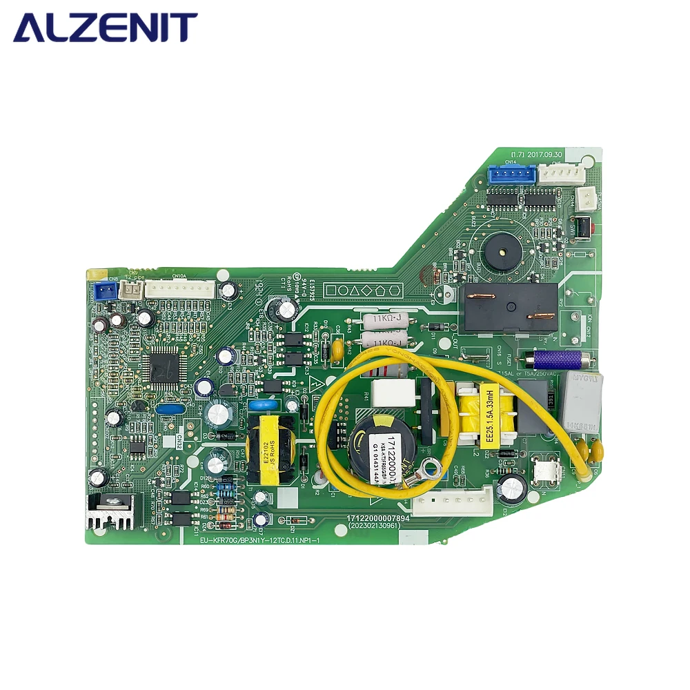 

Used For Midea Air Condtioner Control Board EU-KFR70G/BP3N1Y-12TC.D.11.NP1-1 Circuit PCB 17122000007894 Conditioning Parts