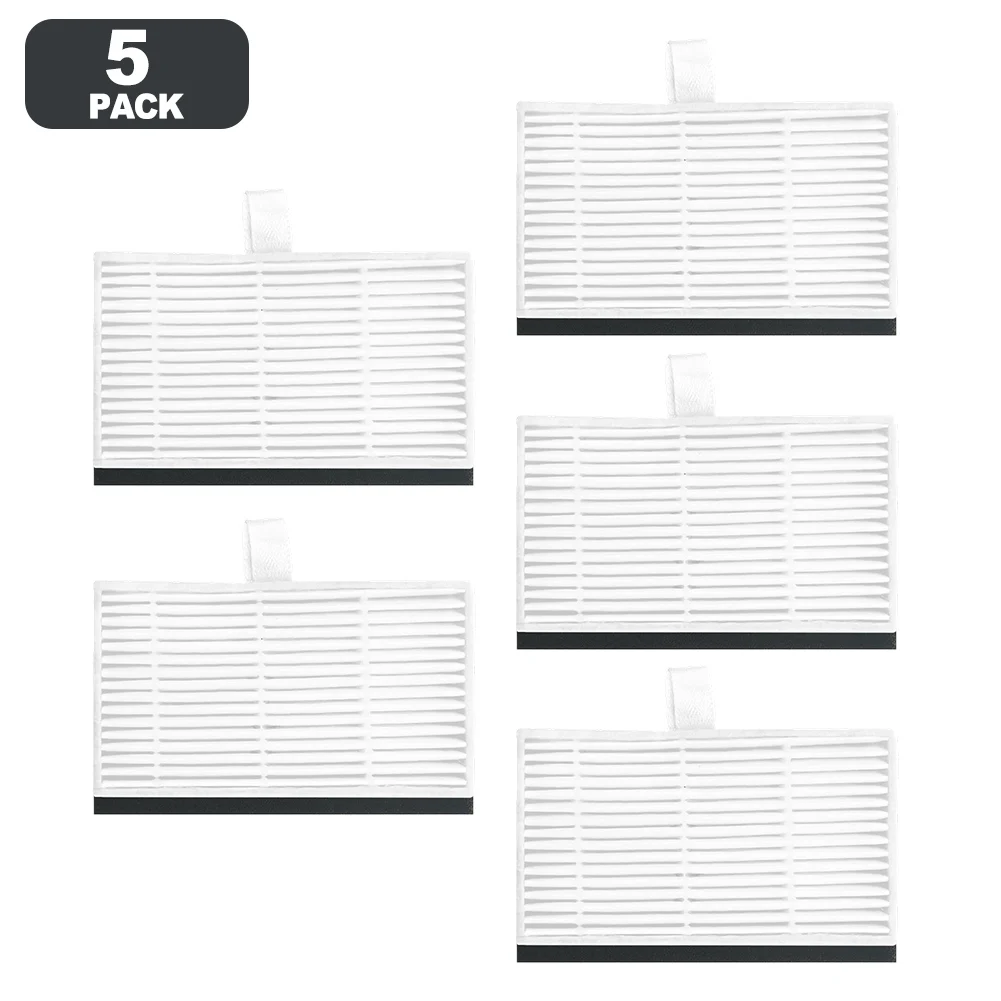 5 PCS Vacuum Cleaner Filter Replacement Washable Filter Maintain Clean And Hygienic Floor For Conga 7690 Immortal Max M