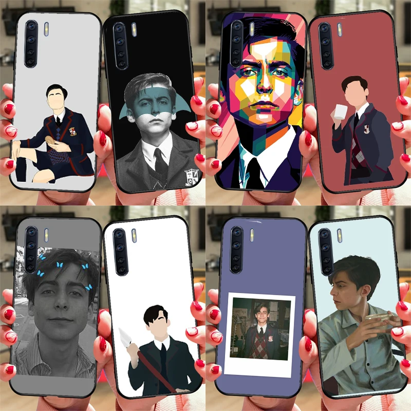 America Aidan Gallagher Case For OPPO A52 A72 A5 A9 A53 A53S 2020 A54 A74 A94 A3S A5S A83 A91 A1K A15 Back Cover