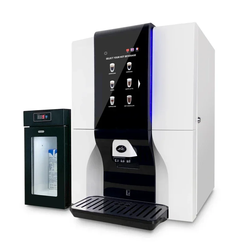 Smart Coffee and Tea Vending Machines in Shopping Malls and Supermarkets