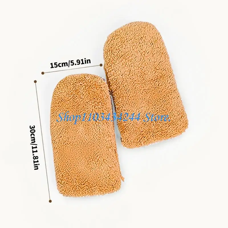 1 Pair Secure Fixing Glove Comfort Hand Warmer for Strollers Parenting Essential