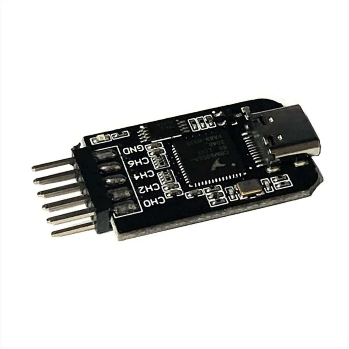 A49T NanoDLA Logic Analyzer TYPE-C SCM ARM FPGA Debugging Protocol Analyzer 24MHz SampleRate 8CH Open Source
