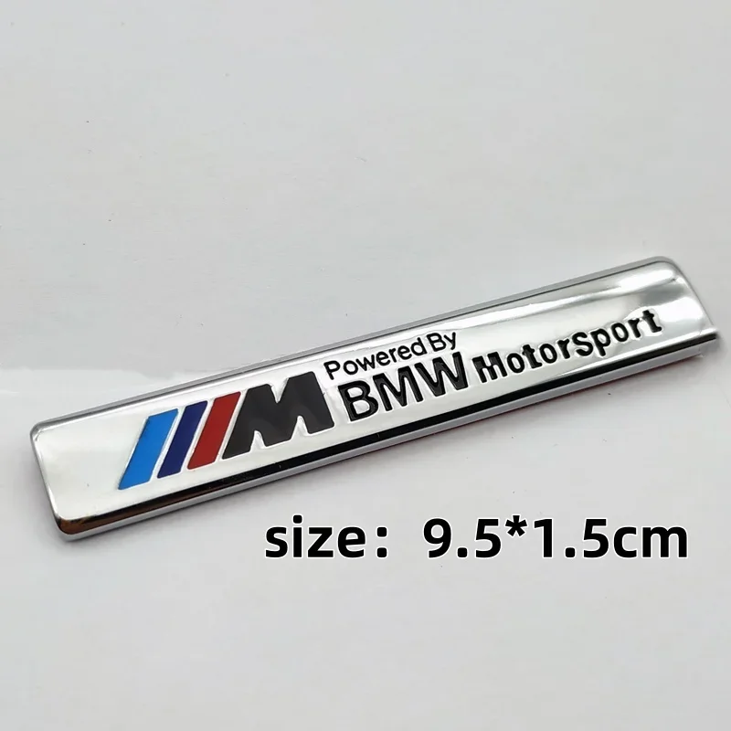 

Car Styling 3D Metal Car Fender Trunk Badge Sticker For BMW Performance F25 F26 F15 F16 E90 E91 E92 E60 E84 G22 G32 F13 F36 G30