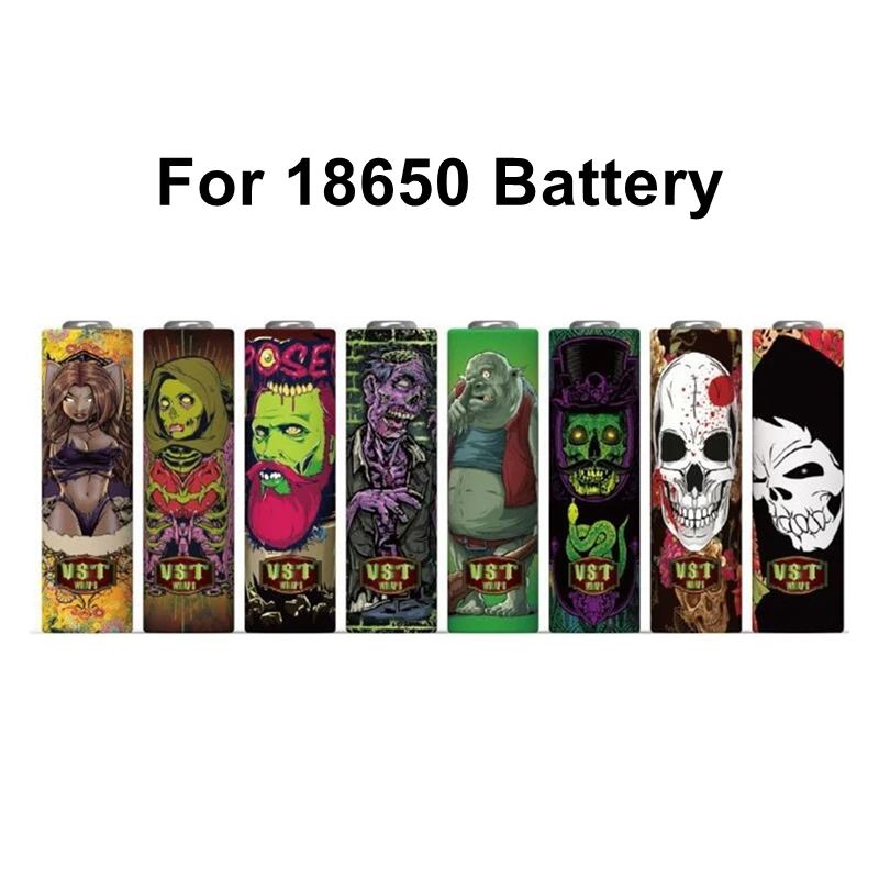 30PCS Pack 18650 20700 21700 Battery Wrap Heat Shrink Tube Cover Skin PVC  Precut Sticker Shrinkable Sleeves Protect Insulation - AliExpress 15