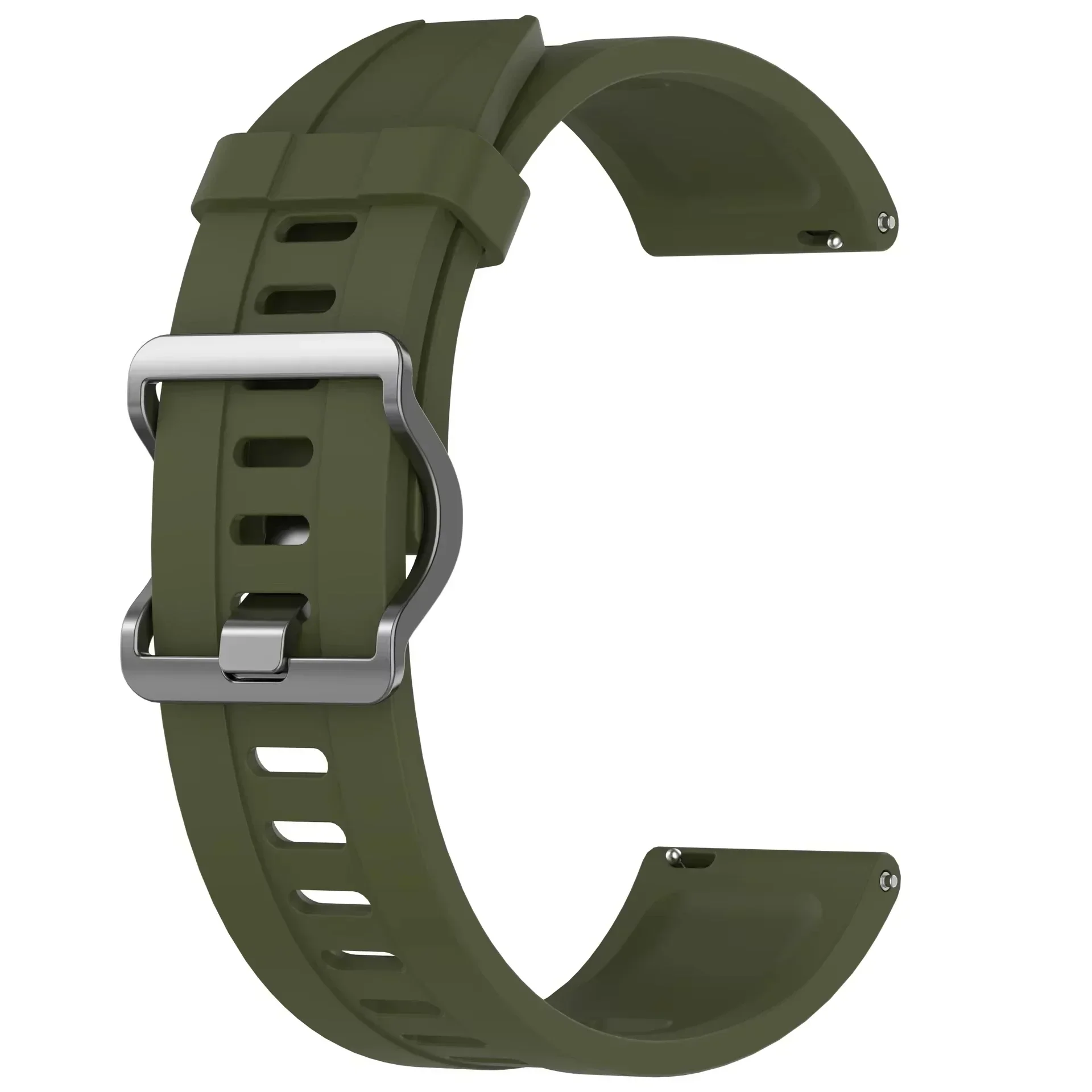 22mm Silicone Strap for Garmin Forerunner 970 570 47mm 965 265 255 955 265 Music Soft Bracelet Watchband Garmin Venu 4 45mm Band