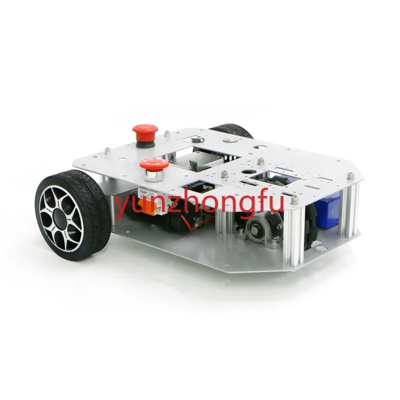 

High configuration version two wheel differential ROS car chassis omnidirectional PID control intelligent car basic package