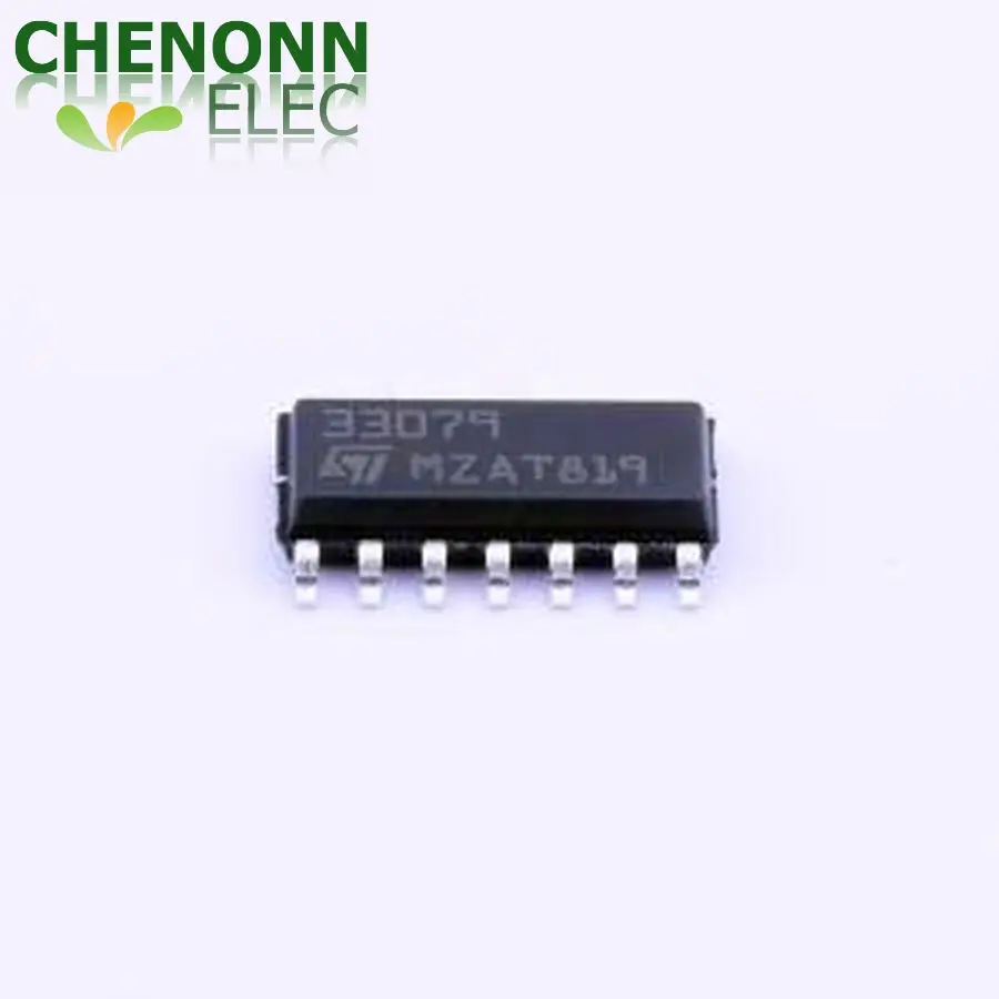 50PCS/LOT MC33079DT (Audio Amplifiers)