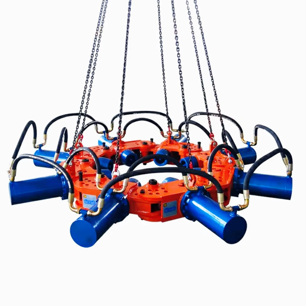 Pile Breaking Machine Affordable Solutions for Efficient Foundation Work High-Quality Hydraulic Technology Durable Construction