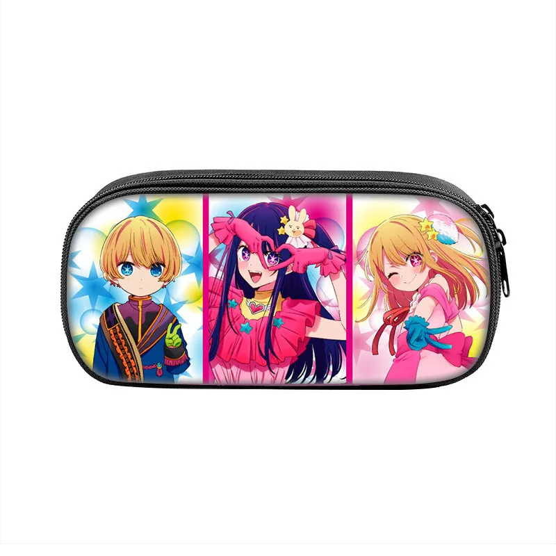 The new children's printed pencil case I am promoting has a large capacity for primary and secondary school students