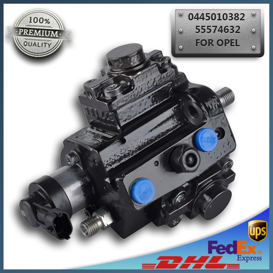 

0445010382 55574632 High-Quality Common Rail Fuel Pump for Opel Vauxhall Insignia Astra 1.9CDTI Saab 9-5 YS3G 2.0 TiD Engine