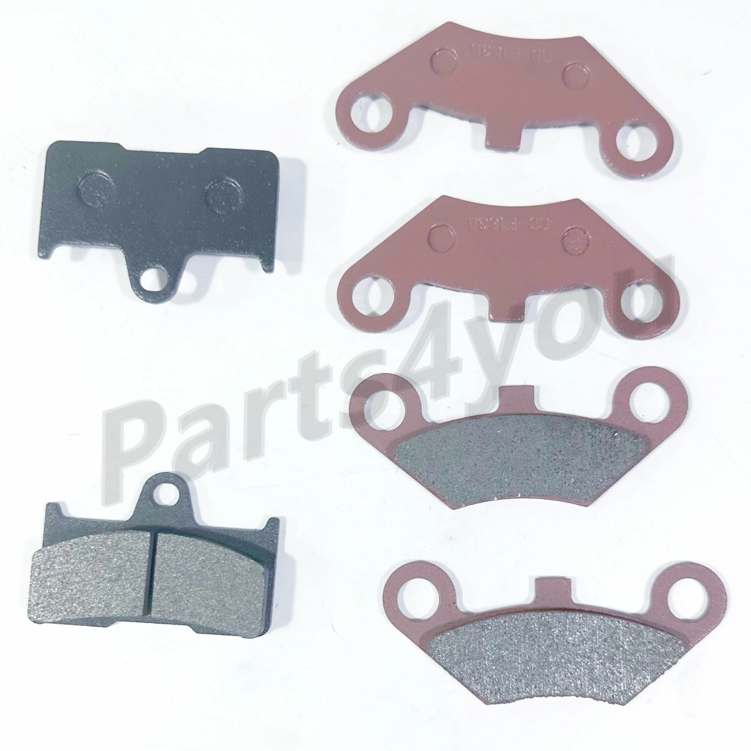 Front Rear Brake Pad Kit for CFmoto 400 450 500 X5 500S 520 600 X6 625 800 X8 ATV Goes 520 525 625i 9010-080810 9010-080510