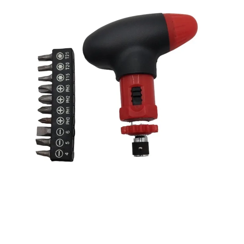 Extended Ski Binding Ratchet Screwdriver,Thickened Tool For Tightening Disassembly Maintenance Of Ski Equipment