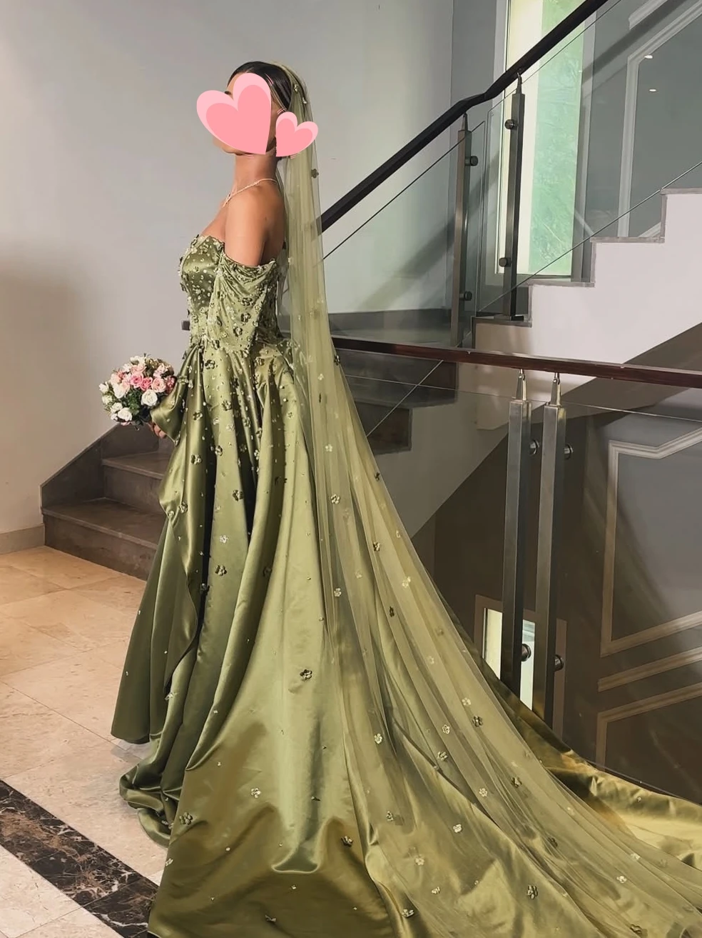 Oisslec vestido de baile elegante vintage doce contas verdes a linha barco pescoço personalizado ocasião formal vestido de baile vestidos de festa à noite