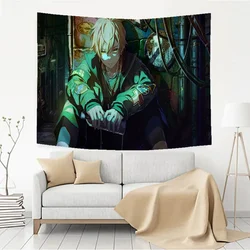 Project Sekai DIY Wall Tapestry Hanging Tarot Hippie Wall Rugs Dorm Home Decor