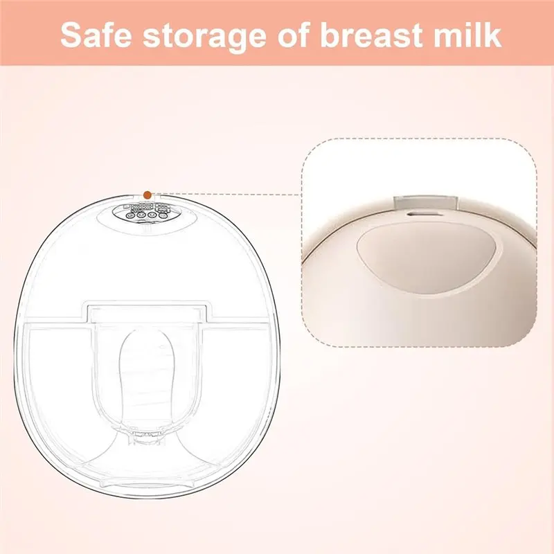 A63T-For Eufy Breast Pump Replacement Kit For E10/E20/S1/S1 Pro, 10PCS With Spout Caps, Valves & Diaphragms