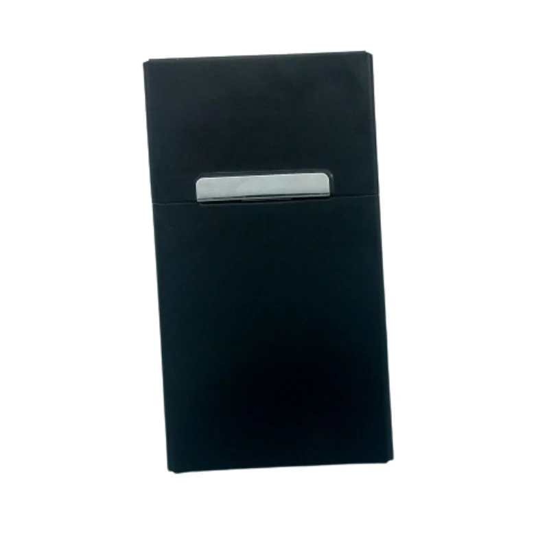 The New Magnetic Ladies Cigarette Case Can Accommodate 20 Cigarettes Aluminum Cigarette Case Smoking Accessories