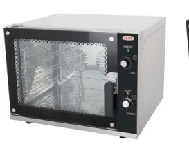 Commercial Electric High-Efficiency Chamber Oven-Automatic Baking for Bread High Productivity Stainless Steel