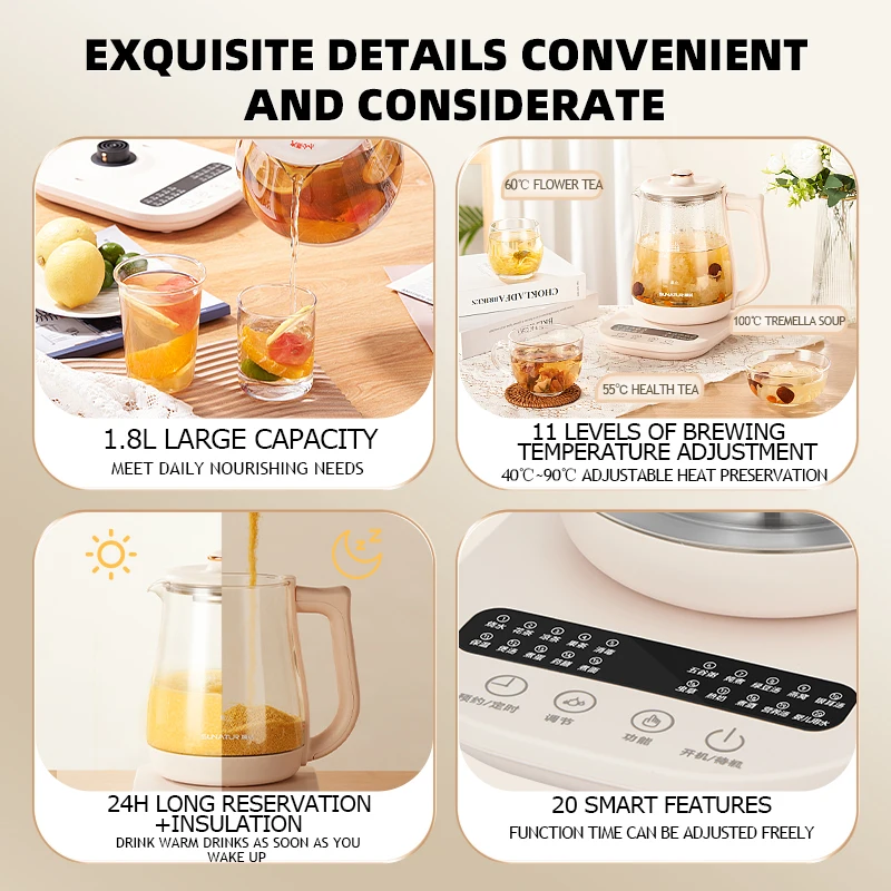 Thumbnail 4 - #64 Electric Kettles List of Top Picks