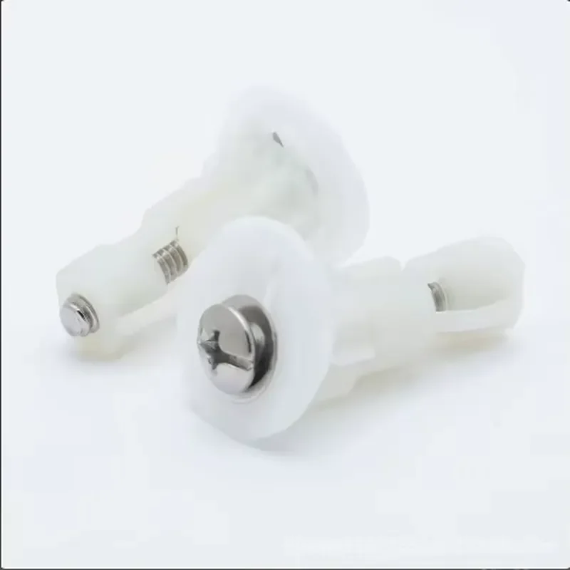 Nylon Expansion Bolts for Toilet Seat Covers and Accessories, High-quality Fixing Expansion Plugs for Toilet Seats.