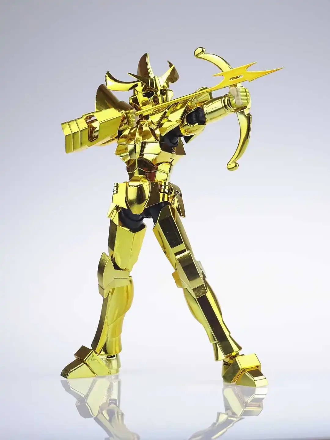 

В наличии BANDAI Saint Cloth Myth EX Sagittarius Saint Cloth Galaxy War Ver Модель персонажа Коллекция игрушек в подарок