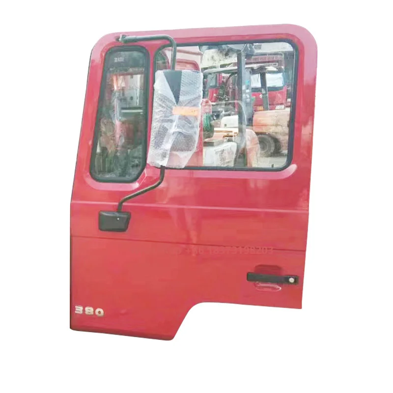Heavy Truck Accessories for Sinotruck HOWO Shacman F3000 380 Truck Body Part Truck Door Panel Assembly Carton Box Dongfeng Parts