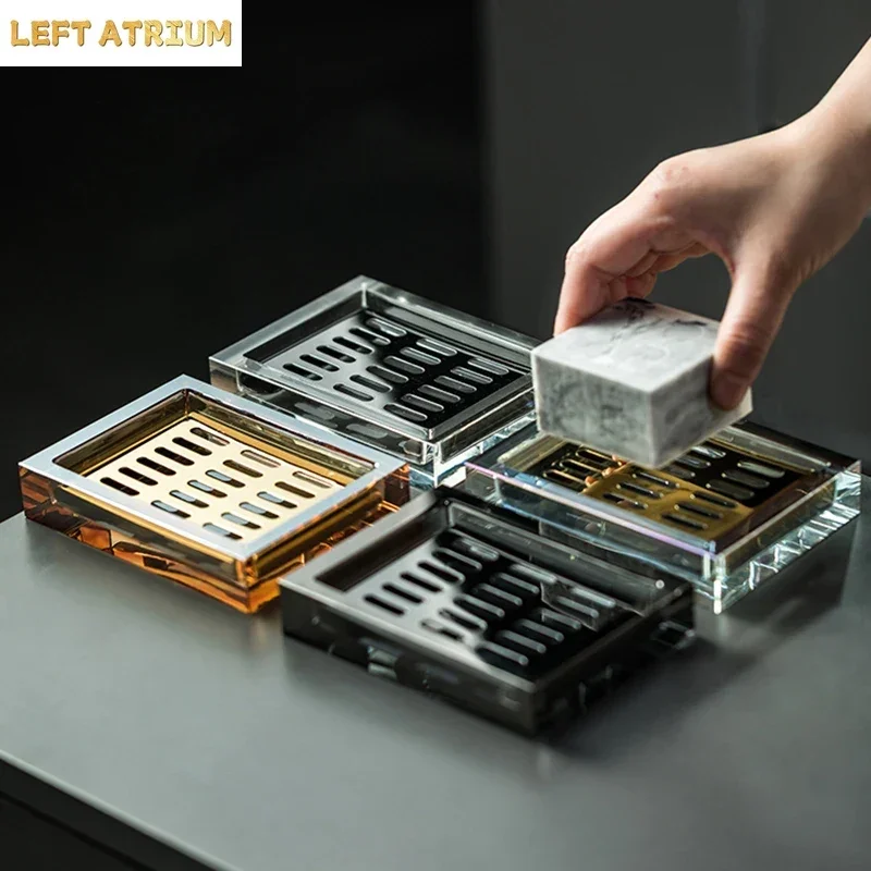 crystal-glass-drainage-soap-box-home-high-end-soap-dish-hotels-bathroom-decoration-accessories-light-luxury-storage-soap-holder