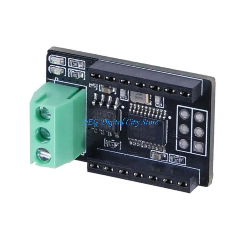 Picture 5: U75B CAN Bus Expansion Breakouts Board Integration 3 Pin Terminals Port