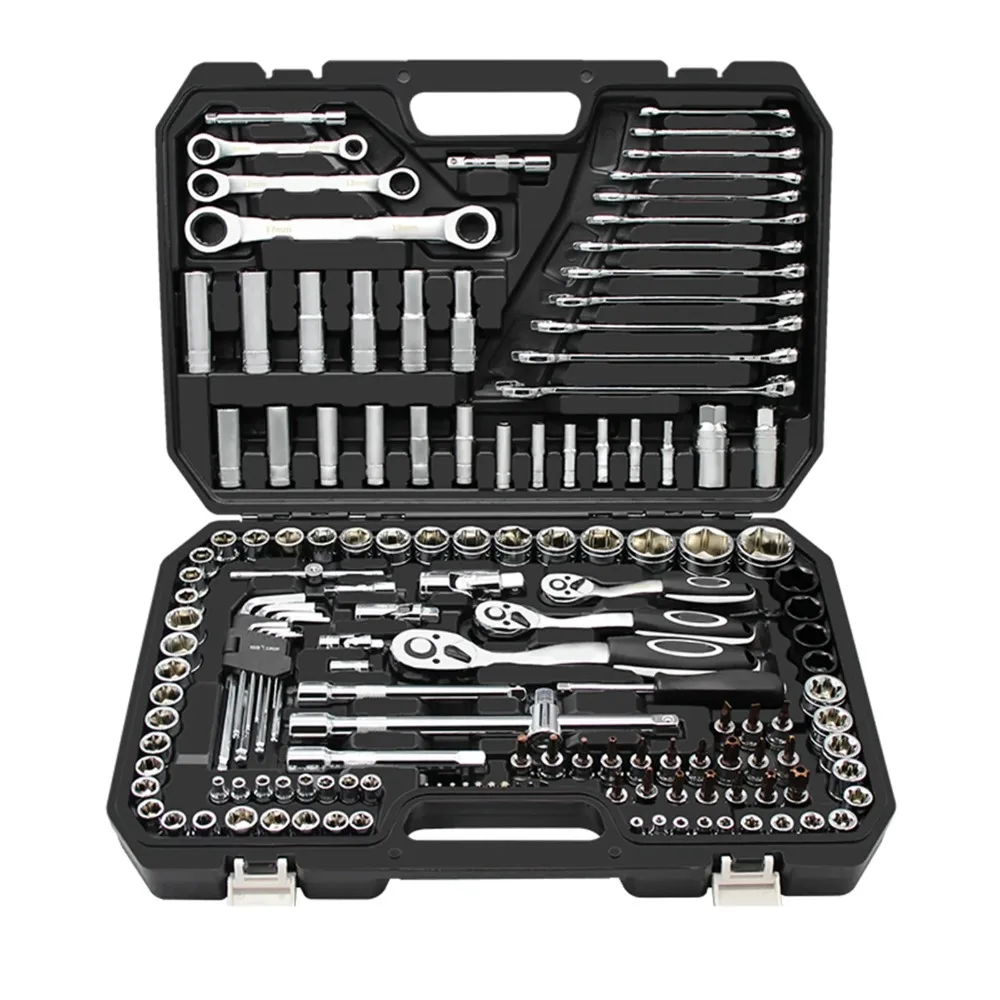 Auto Repair Toolbox Set Auto Repair Repair Car Socket Wrench Germany Multi-function Casing Combination