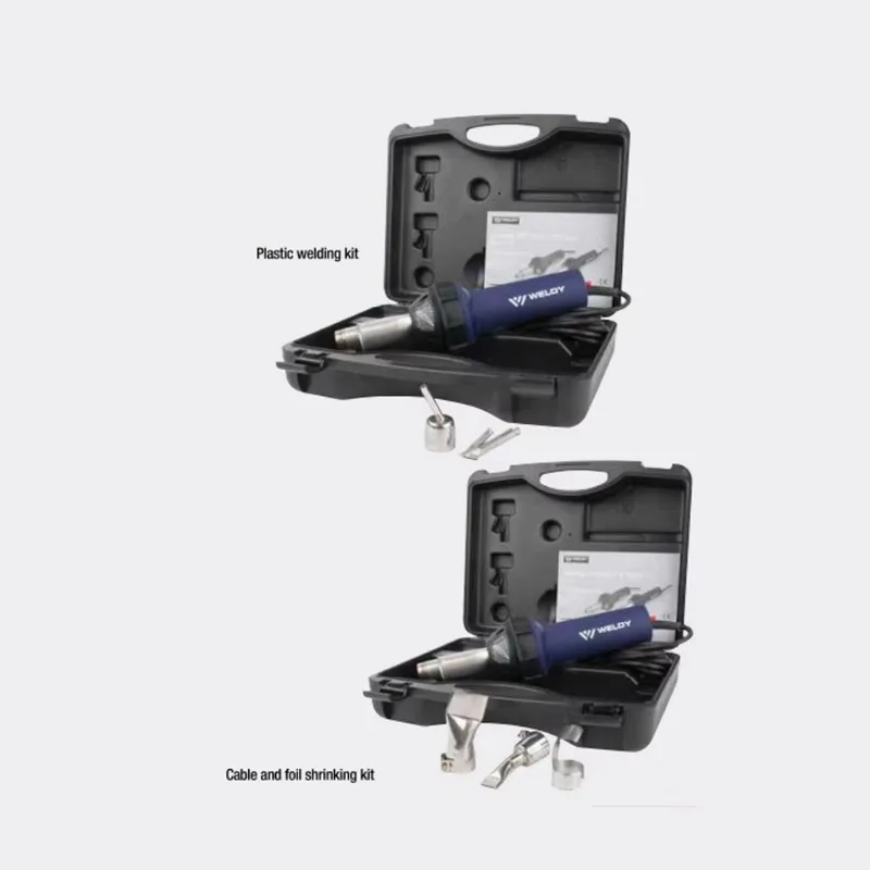 HT1600 Energy Welding Machine Industry Grade Hand Tool Advertising Banner  PVC Plastic Welding Heat Gun