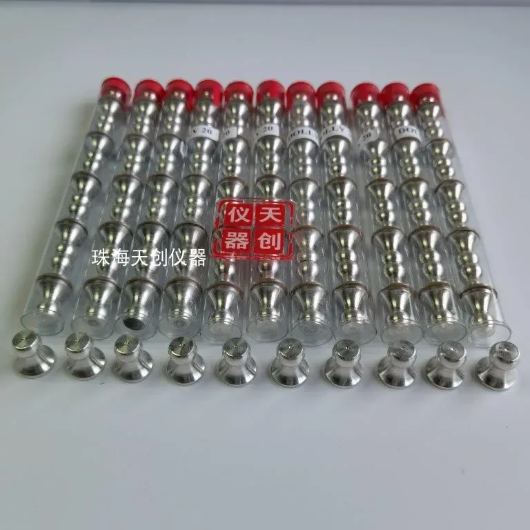 

10pcs Pulling device 20mm spindle aluminum alloy forging die with AT-M/AT-A adhesion tester pulling head