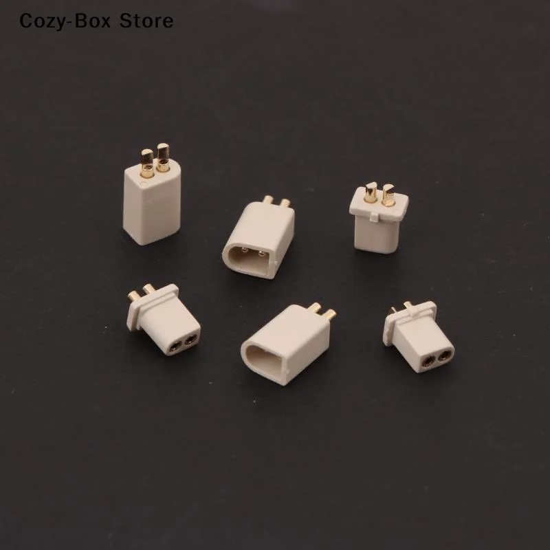 [ZY]1/5 Pairs BETAFPV BT2.0 Connectors Female And Male Hollow Cup Plug For Charging Battery[ZY]