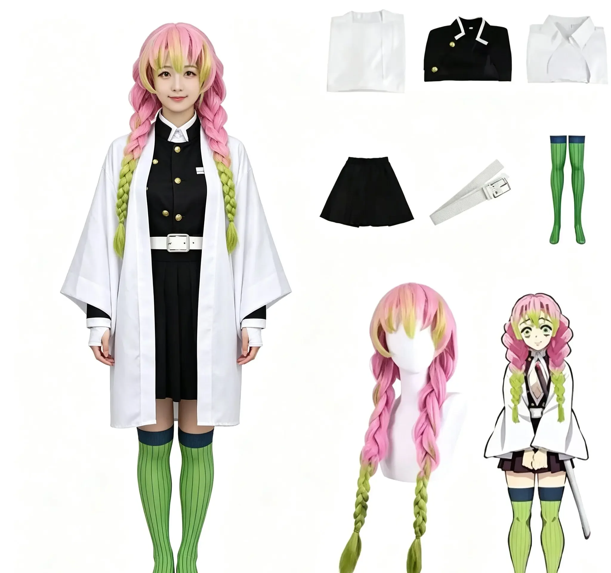 #47 Cheap Demon Slayer Costumes Worth Buying
