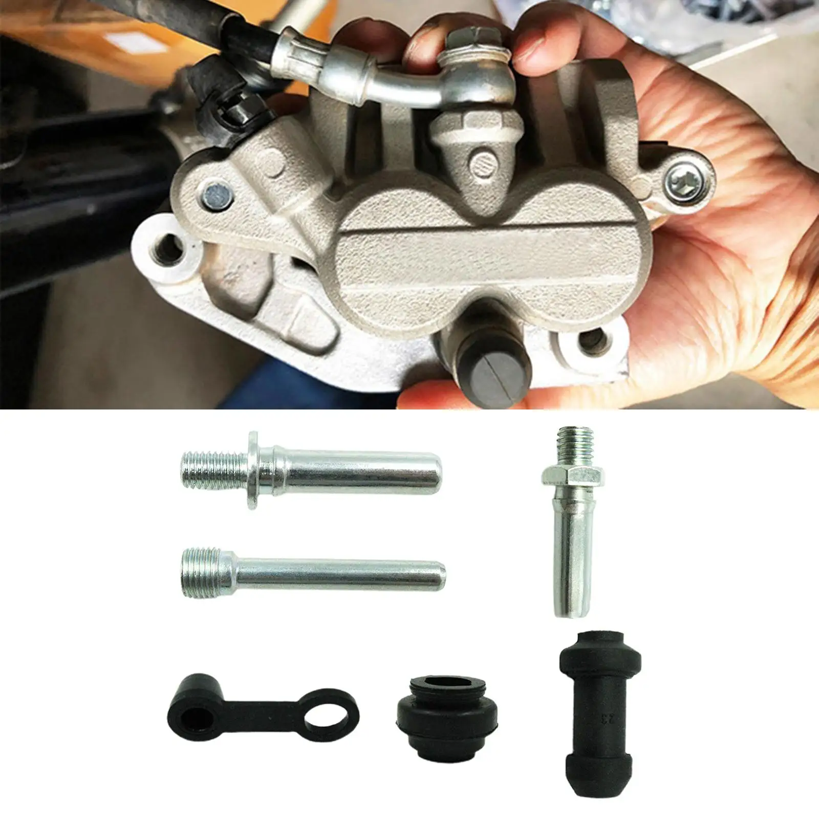 Reparatur satz für Bremssattel Bremssattel Führungs stift für Yamaha YZF Dirt Bikes umbauen