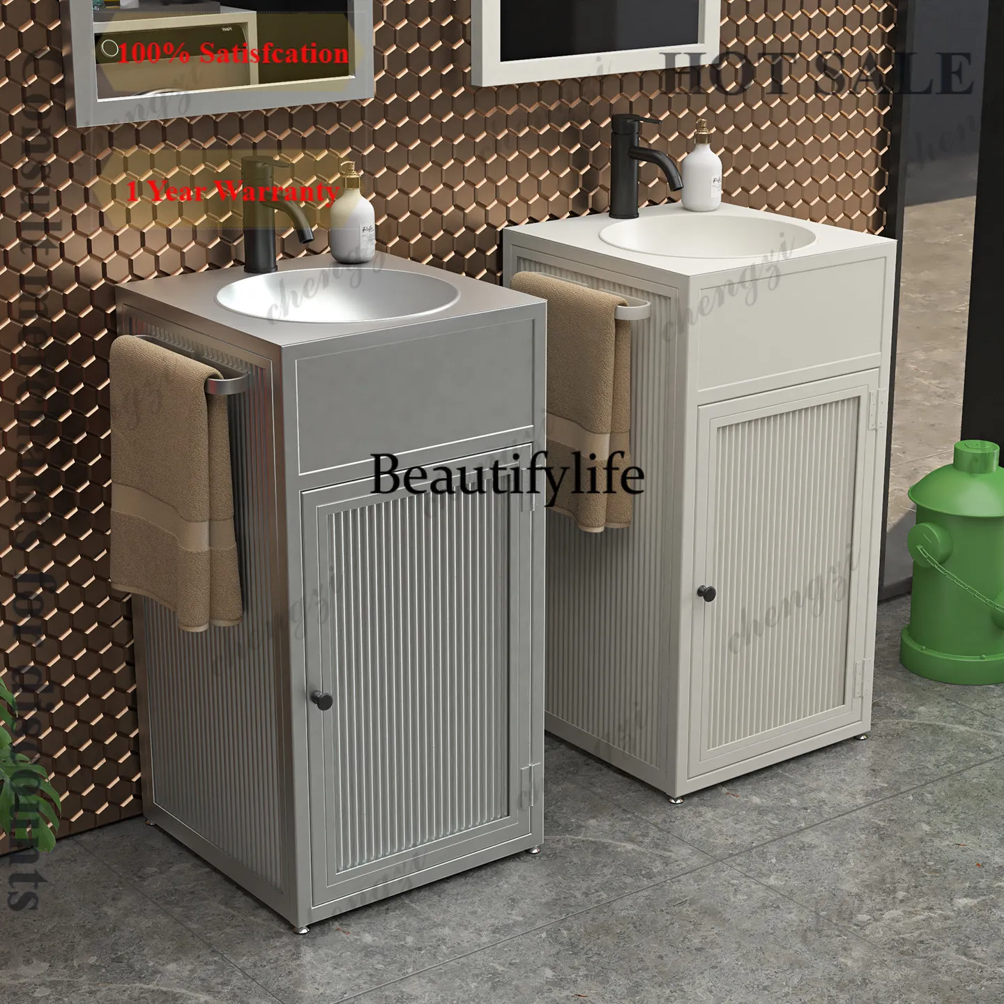 B567 Industrial style bar personality creative washbasin cabinet integrated commercial Internet celebrity art color