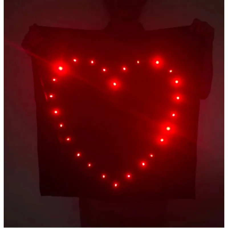 

Сумка Blendo с красной подсветкой (сердце) Сценические фокусы Иллюзия Уловки Волшебный реквизит Вечеринка Magia Show Забавный профессиональный фокусник