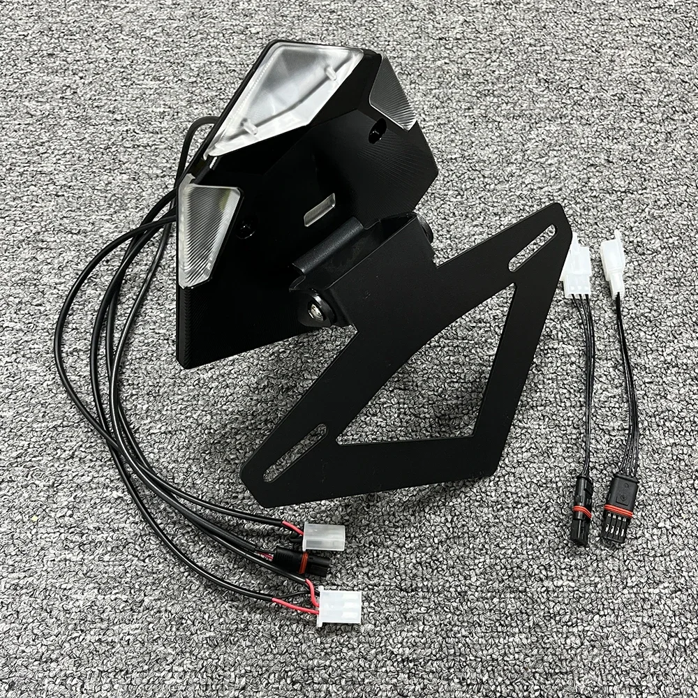 

Motorcycle Tail Tidy License Adjustable Short Number Plate Holder For BMW S1000RR M1000RR 2020-2023 S1000R 2021-2023