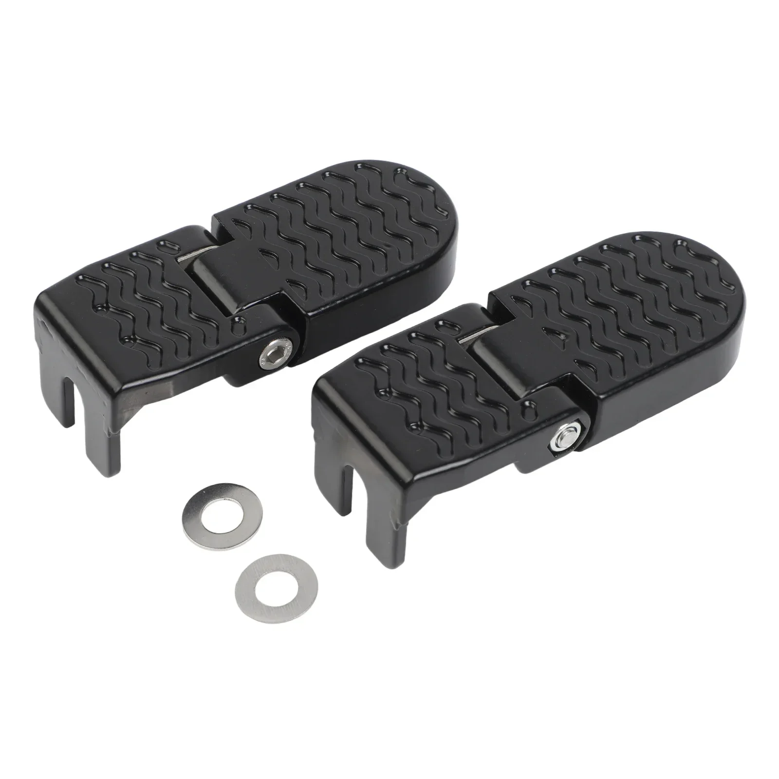 New Practical Cycling Pedals Aluminum Alloy Electric Bike Good Texture Lightweight Passenger Rear Safe Selection