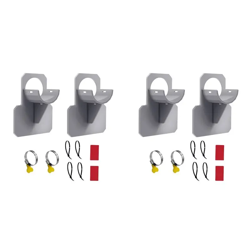 

Держатели для труб для бассейнов A84X-4Set, аксессуары для наземных бассейнов, шланги для наземных бассейнов, серые