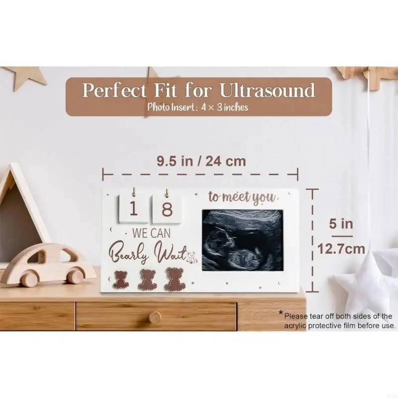 إطار صور مبتكر للأطفال، العد التنازلي لأسابيع العرض، هدية تذكارية #6