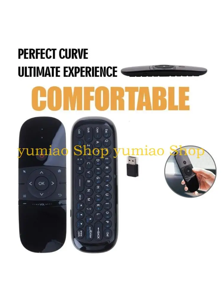 

587B Universal 2.4G Wireless Mini Keyboard Mouse Remote Control for TV Box PC Laptop