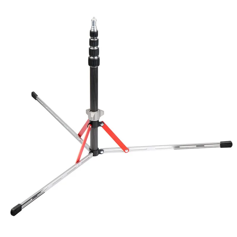 

2.1 meters bracket photography light stand carbon fiber outer photo folding tripod mobile phone outdoor