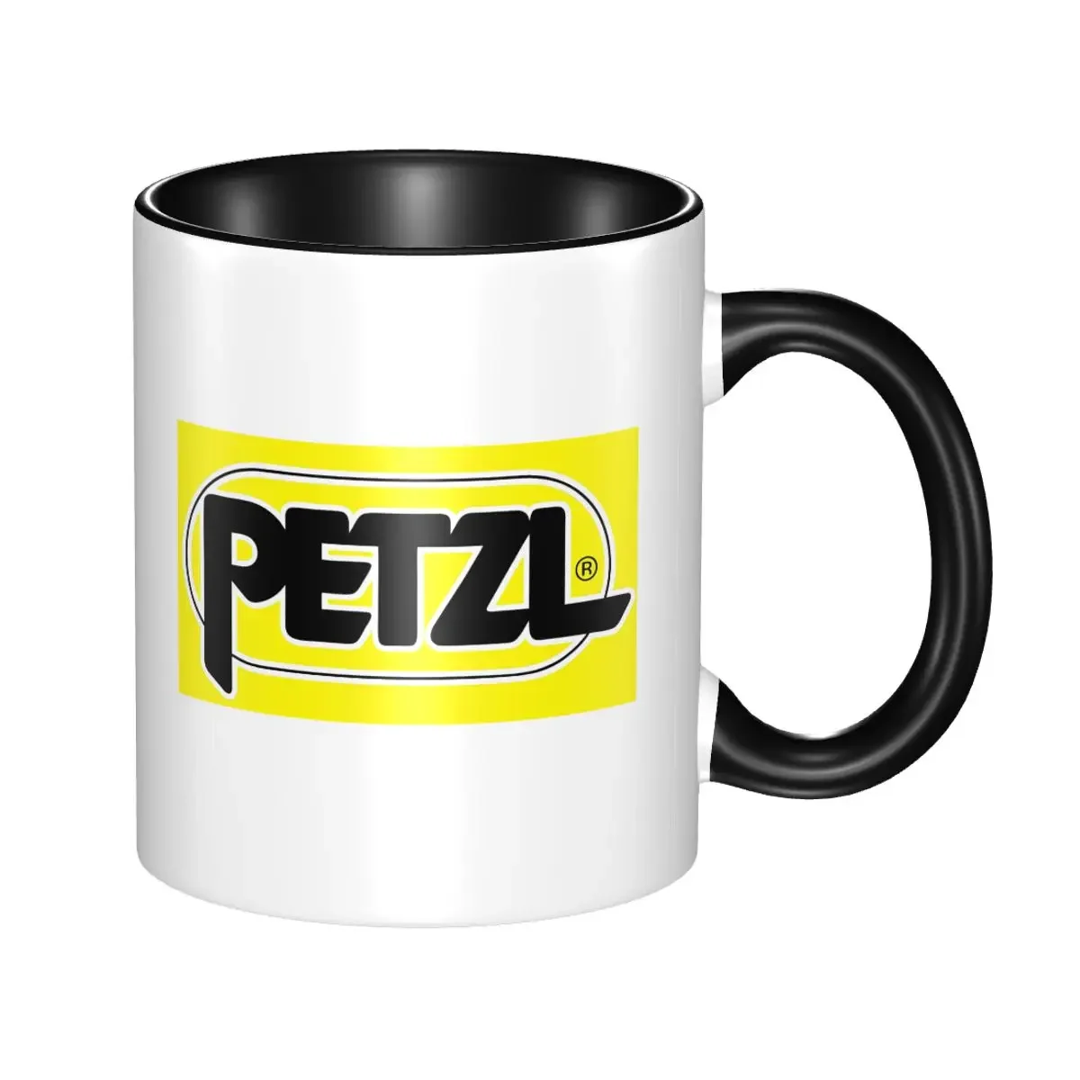 Sport Climbing Petzl Mug Funny Ceramic Coffee Cups Tea Mugs Milk Cup Drinkware Gift for Friends