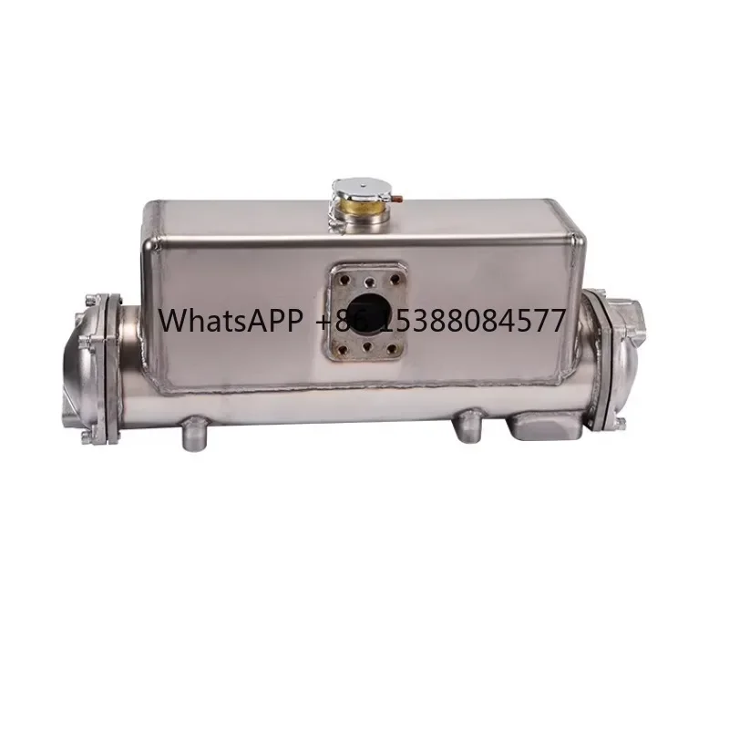 

Shell and Tube Sea Water Heat Exchanger for Marine Engine