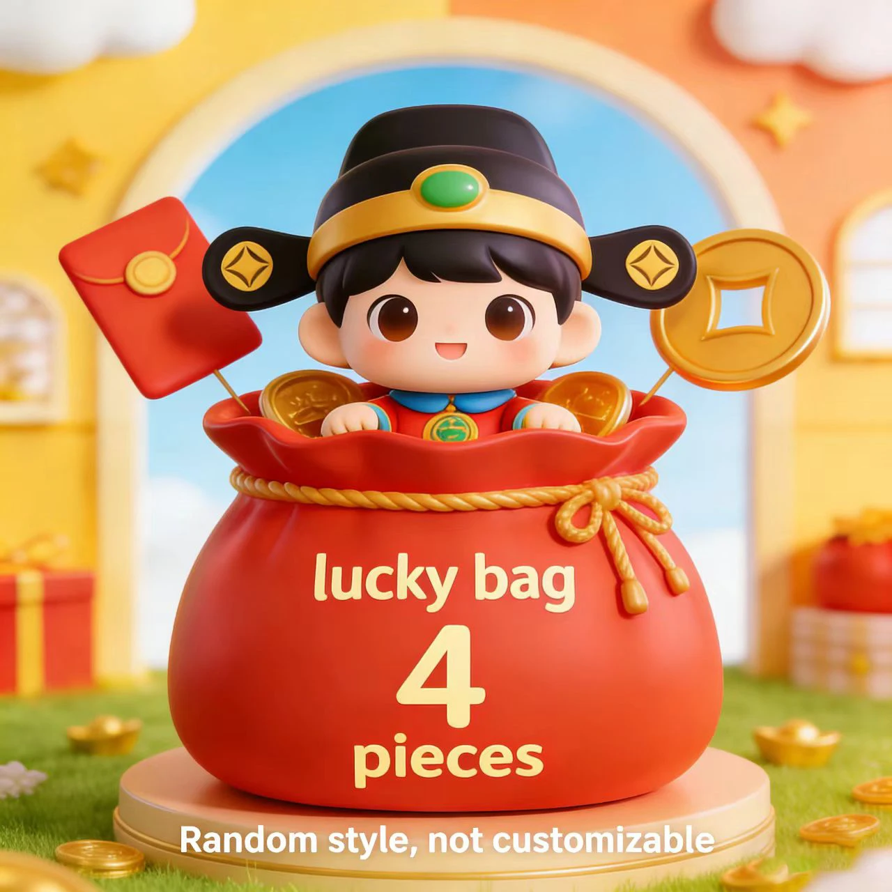 

Одежда для Labubu V1V2V3 Superise слепая коробка подарок дешевая кукла ткань милый рождественский подарок для девочек и женщин